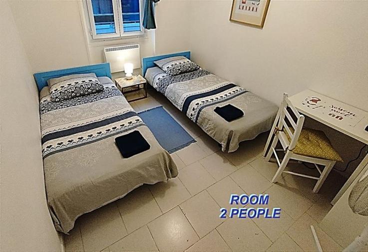 Private Room In Shared Apartment In The Center Of Nice Exterior foto